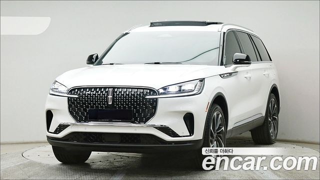 Lincoln Aviator из Кореи Encar