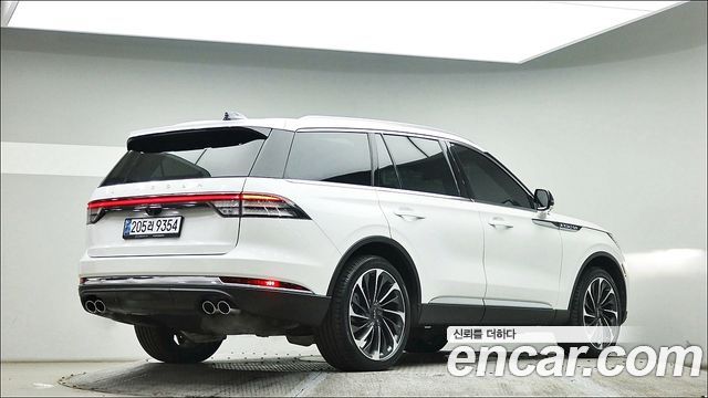 Lincoln Aviator из Кореи Encar