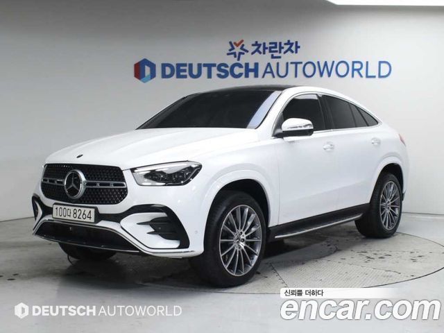 Mercedes-Benz GLE-Class из Кореи Encar