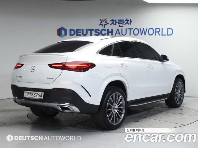 Mercedes-Benz GLE-Class из Кореи Encar