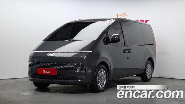 Hyundai Staria из Кореи Encar