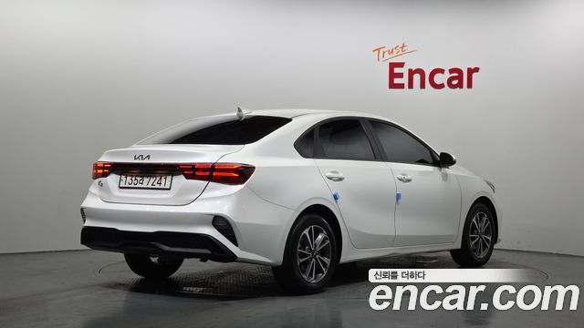 Kia K3 из Кореи Encar