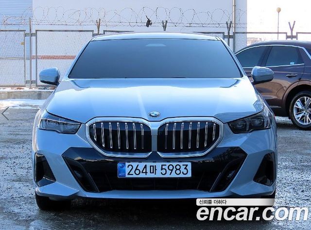 BMW 5-Series из Кореи Encar