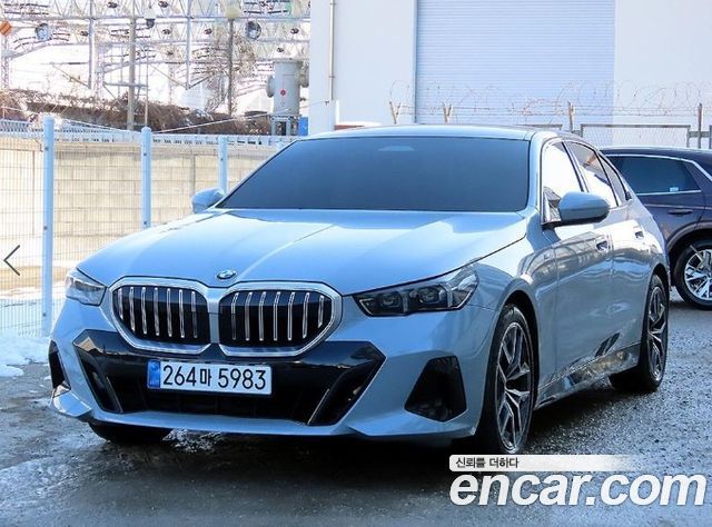 BMW 5-Series из Кореи Encar
