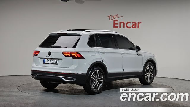 Volkswagen Tiguan из Кореи Encar