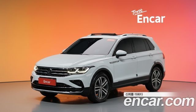 Volkswagen Tiguan из Кореи Encar