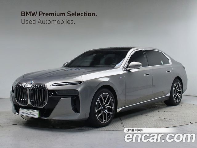 BMW 7-Series из Кореи Encar