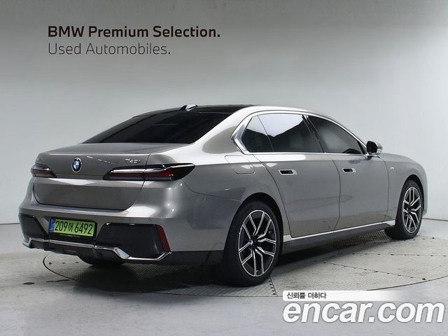 BMW 7-Series из Кореи Encar