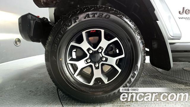 Jeep Wrangler из Кореи Encar