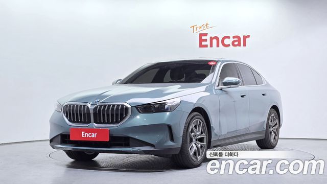 BMW 5-Series из Кореи Encar
