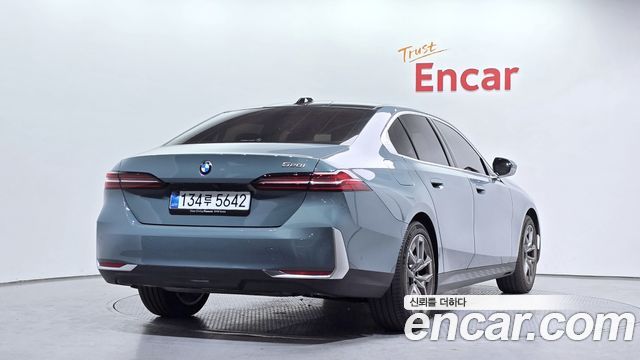 BMW 5-Series из Кореи Encar