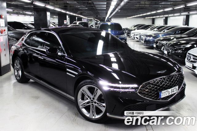 Genesis G90 из Кореи Encar