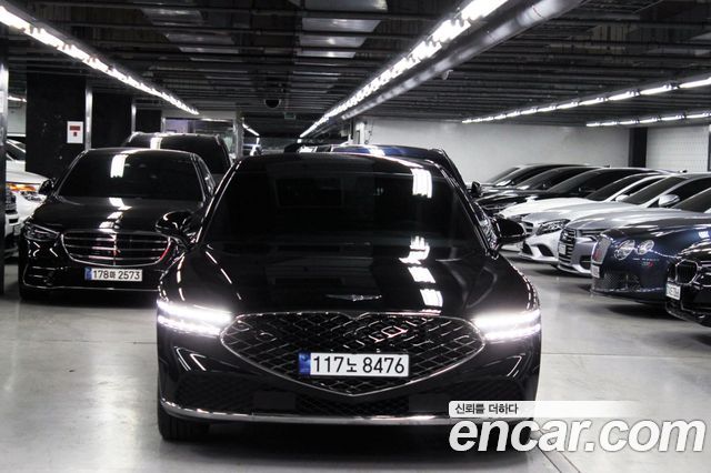 Genesis G90 из Кореи Encar