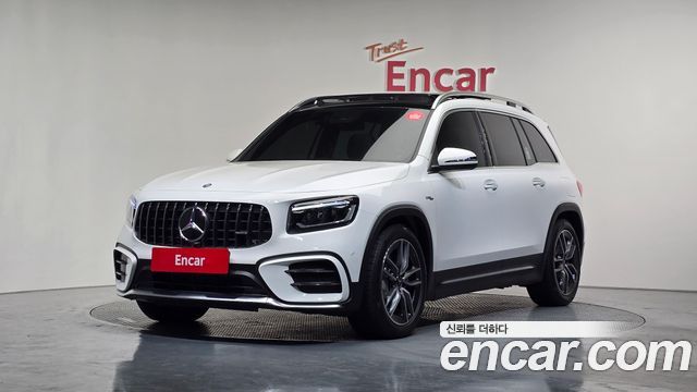 Mercedes-Benz GLB-Class из Кореи Encar