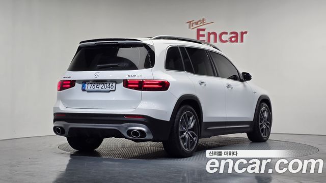 Mercedes-Benz GLB-Class из Кореи Encar