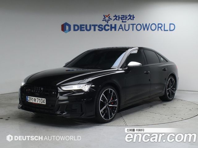 Audi S6 из Кореи Encar