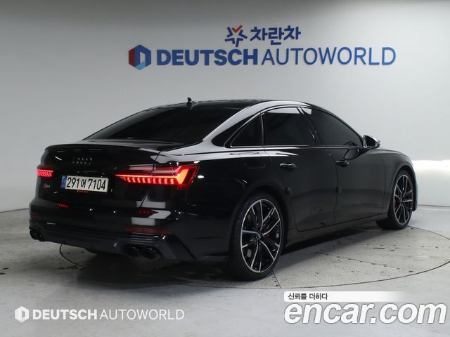 Audi S6 из Кореи Encar
