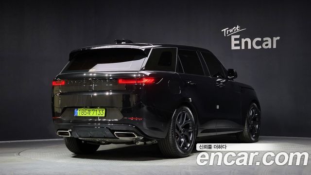 Land Rover Range Rover Sport из Кореи Encar