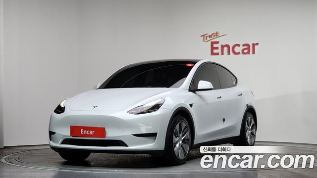 Tesla Model Y из Кореи Encar