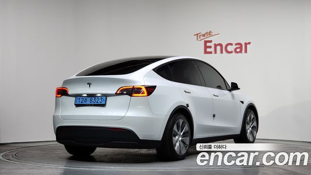 Tesla Model Y из Кореи Encar