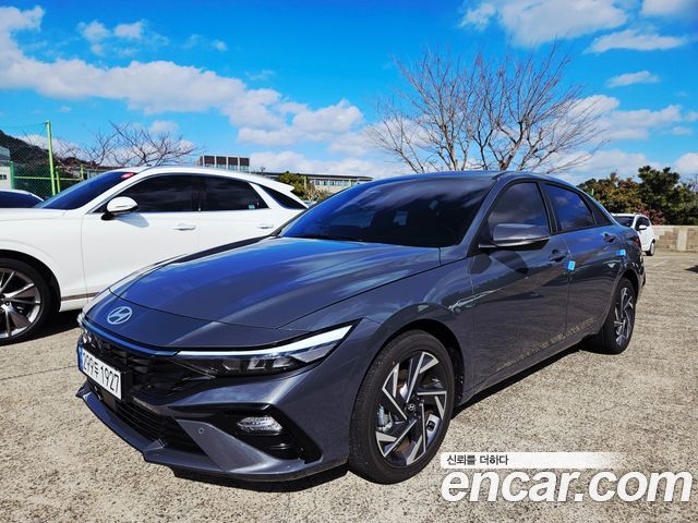 Hyundai AVANTE из Кореи Encar