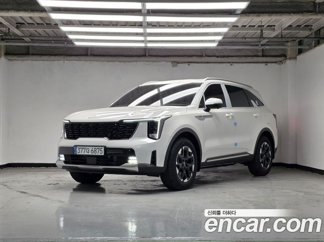 Kia Sorento из Кореи Encar