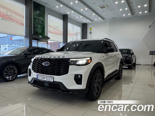 Ford Explorer из Кореи Encar