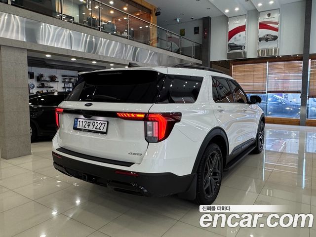 Ford Explorer из Кореи Encar