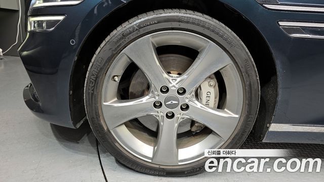 Genesis G80 Gasoline 2.5 Turbo AWD — пробег 73 344 км — фото 5 из 5