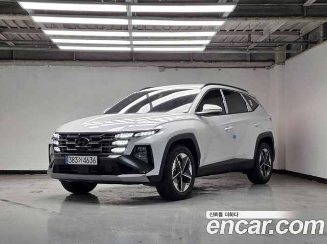 Hyundai Tucson из Кореи Encar