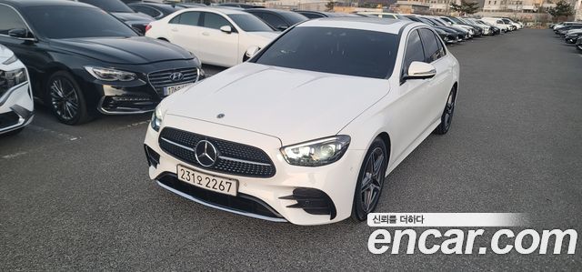 Mercedes-Benz E-Class из Кореи Encar