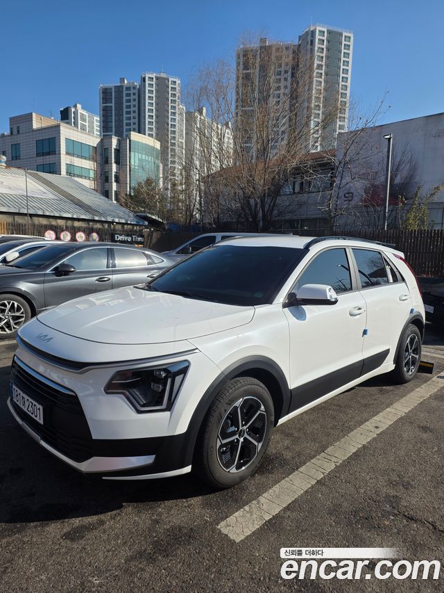 Kia Niro из Кореи Encar