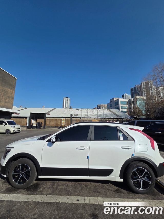 Kia Niro из Кореи Encar