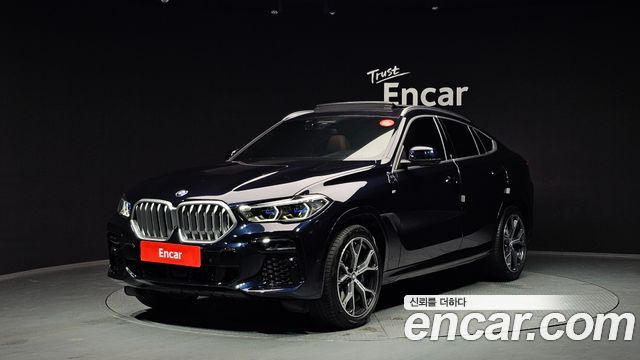 BMW X6 из Кореи Encar