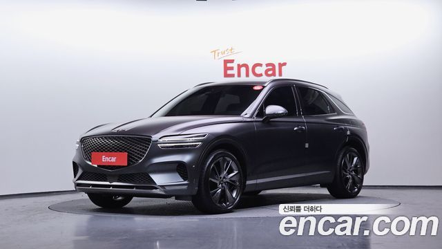 Genesis GV70 из Кореи Encar