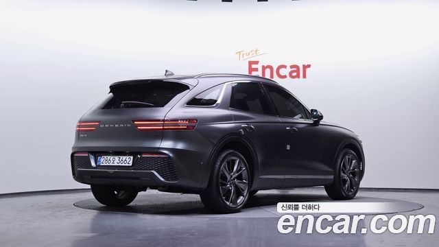 Genesis GV70 из Кореи Encar