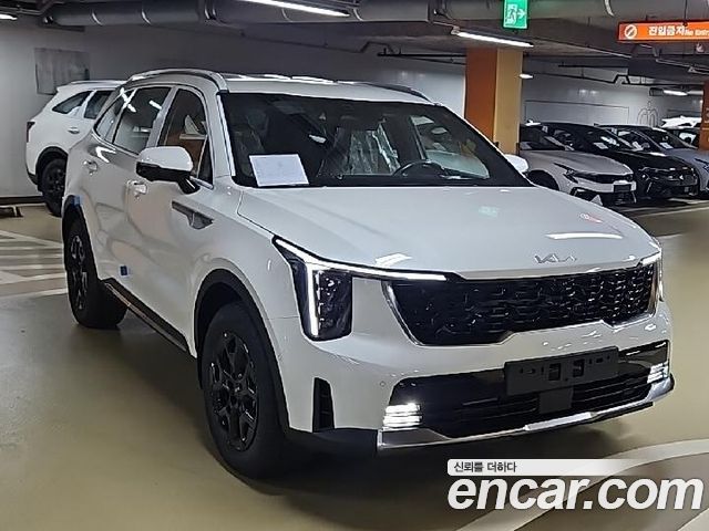 Kia Sorento из Кореи Encar