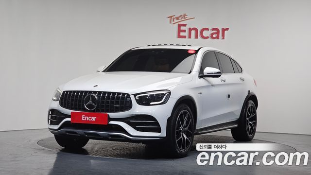 Mercedes-Benz GLC-Class из Кореи Encar