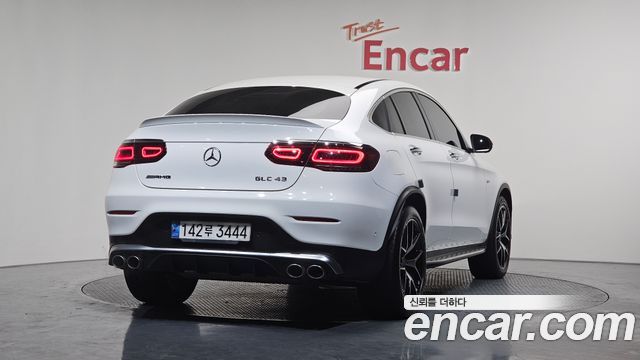 Mercedes-Benz GLC-Class из Кореи Encar