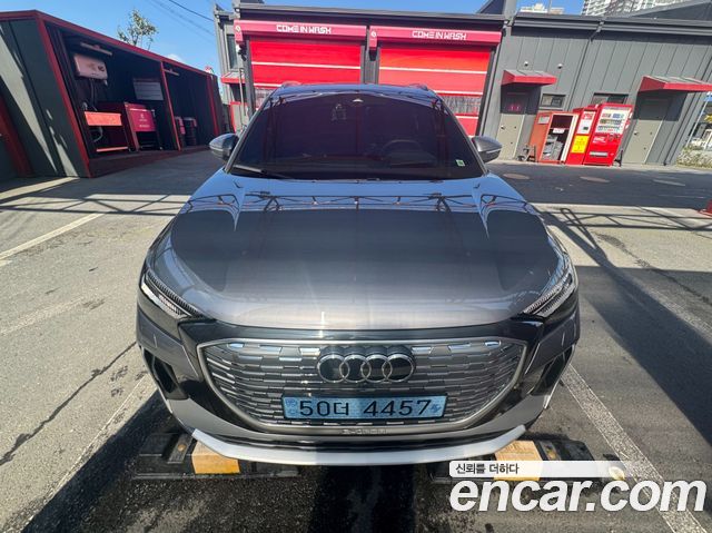 Audi Q4 e-tron из Кореи Encar