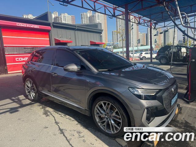 Audi Q4 e-tron из Кореи Encar