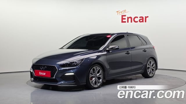Hyundai i30 из Кореи Encar
