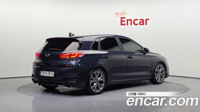 Hyundai i30 из Кореи Encar