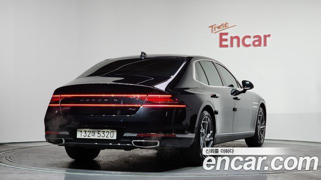 Genesis G90 из Кореи Encar