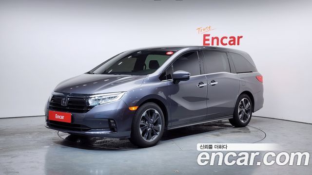 Honda Odyssey из Кореи Encar