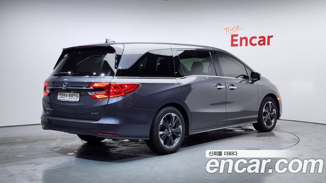 Honda Odyssey из Кореи Encar