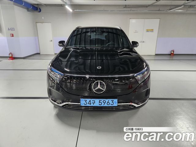 Mercedes-Benz EQA из Кореи Encar