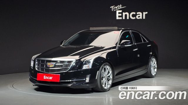 Cadillac ATS из Кореи Encar