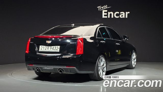 Cadillac ATS из Кореи Encar