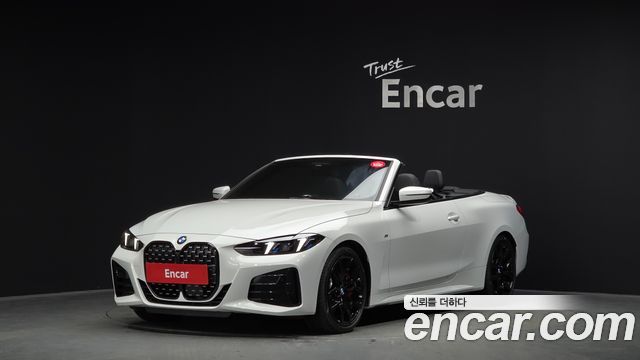 BMW 4-Series из Кореи Encar